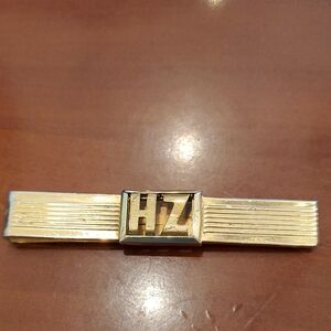 Monogrammed "HZ" Money Clip